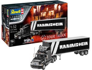 Revell Rammstein Tour Truck 1/32 Gift Set 07658