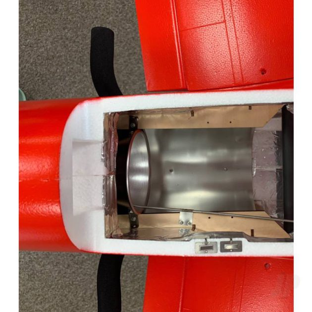 HSD JETS BAE Hawk Turbine Foam Jet, Red Arrows (PNP + Smoke, no turbine)