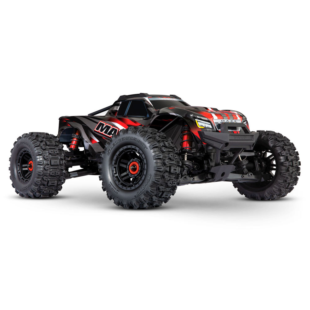 TRAXXAS RED MAXX WIDEMAXX VXL-4S 4X4 1:10 ARTR