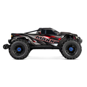 TRAXXAS RED MAXX WIDEMAXX VXL-4S 4X4 1:10 ARTR