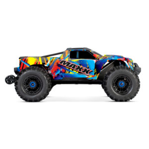 TRAXXAS ROCKNROLL MAXX WIDEMAXX VXL-4S 4X4 1:10 ARTR