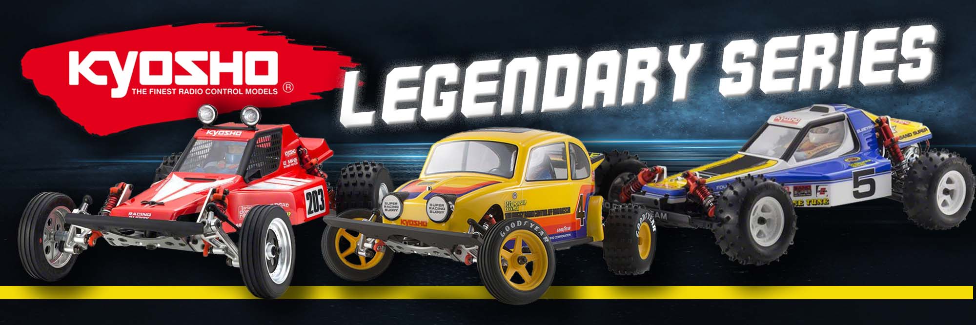 Kyosho Legendary series