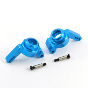 Fastrax Tamiya TT-02B Aluminium Rear Hub Carrier (PR)