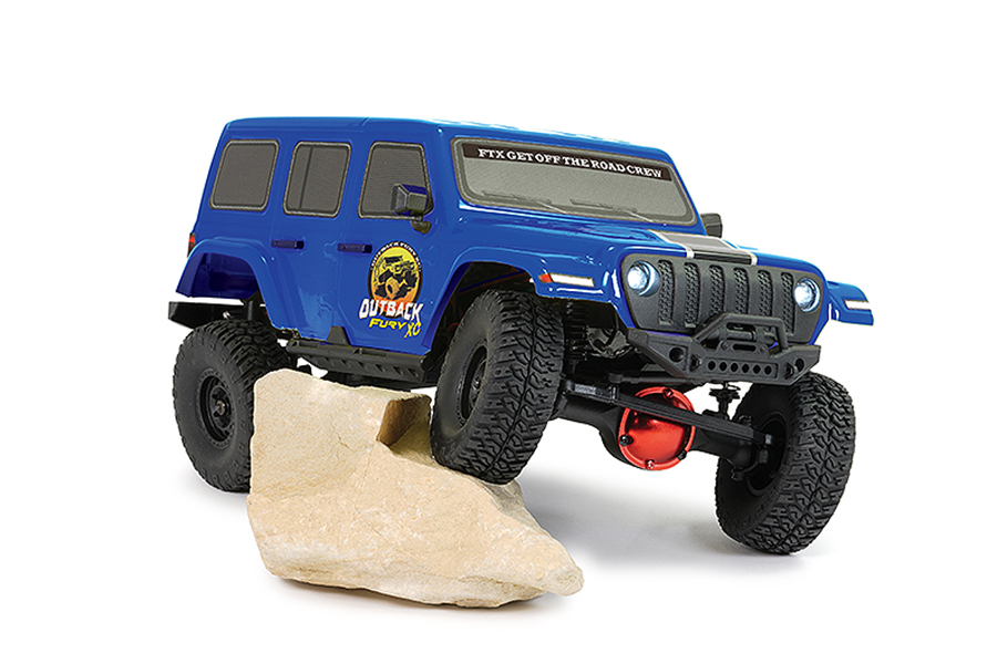 FTX OUTBACK FURY XC RTR 1:16 TRAIL CRAWLER - BLUE