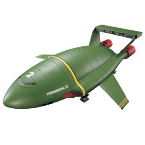 Aoshima Thunderbird 2 With Thunderbird 4 AIP10002