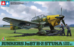 Tamiya Junkers Ju87 B-2 Stuka 1/48 37008