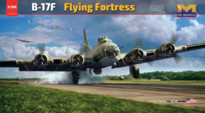 HK Models B-17F Flying Fortress 'Memphis Belle' 1/32
