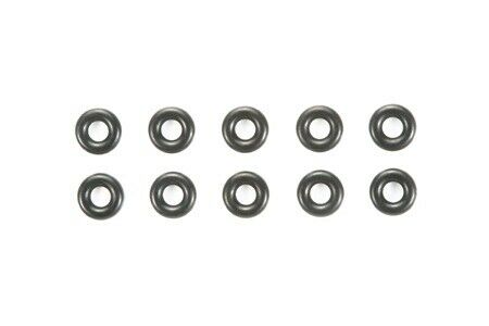 Tamiya 10pcs 3mm O-Ring - Black