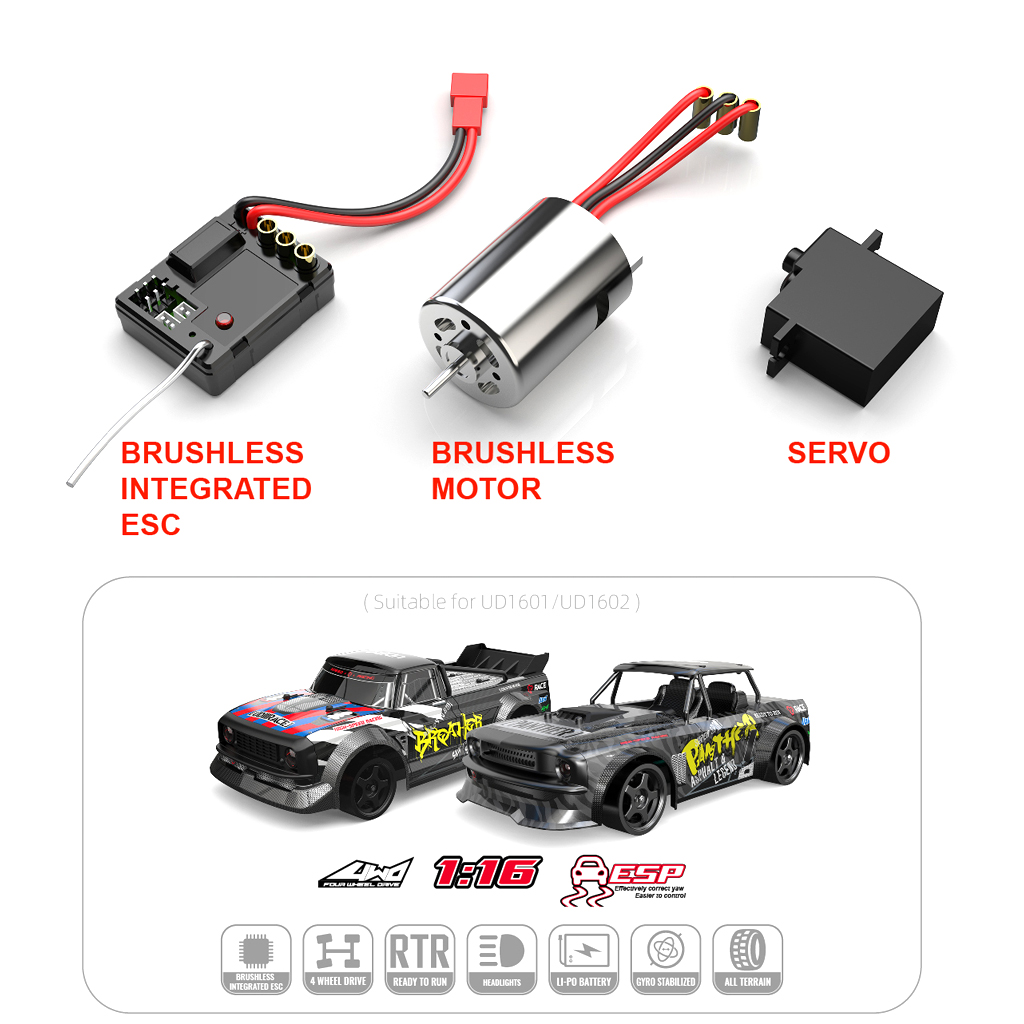 UDIRC Breaker Brushless