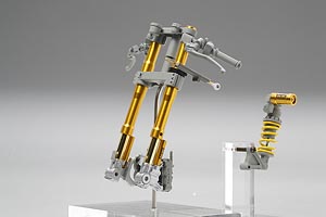 KAWASAKI NINJA ZX-RR FRONT FORKS