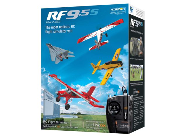 RealFlight 9.5S RC Flight Sim with InterLink ControllerA-RFL1200S NEW