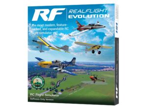 REALFLIGHT EVOLUTION RC FLIGHT SIMULATOR SOFTWARE ONLY (A-RFL2001)