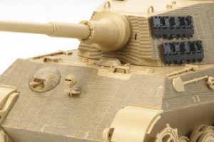 Tamiya King Tiger Henschel Zim Sheet