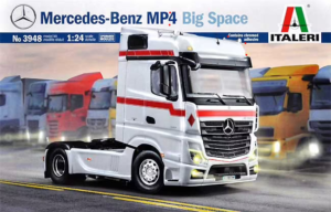 Mercedes Benz MP4 Big Space (Middle Roof)