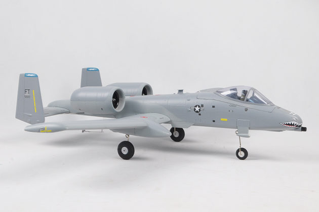 X-FLY 50MM TWIN A-10 WARTHOG 1000MM WINGSPAN W/O TX/RX/BATT