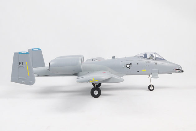 X-FLY 50MM TWIN A-10 WARTHOG 1000MM WINGSPAN W/O TX/RX/BATT