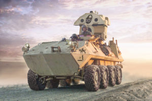 Italeri 1/35 LAV-25 TUA 6588