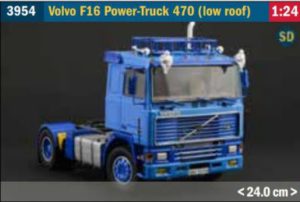 Volvo F16 Power Truck 470 low roof 1:24