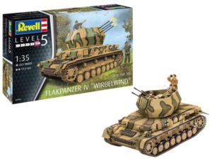 Revell 1/35 Flakpanzer IV Wirbelwind 03296