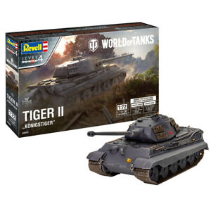 Revell Tiger 2 Konigstiger "World of Tanks" 1/72 03503