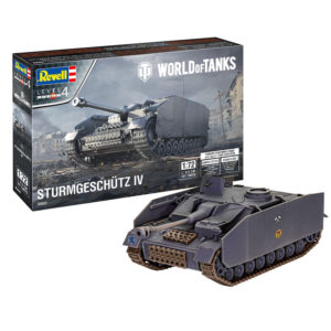 Revell Sturmgeschutz IV "World of Tanks" 1/72 03502