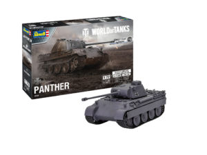 Revell Panther "World of Tanks" 1/72 03509