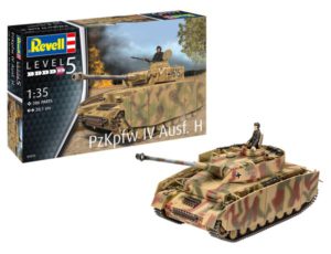 Revell 1/35 Panzer IV AUSF. H 03333