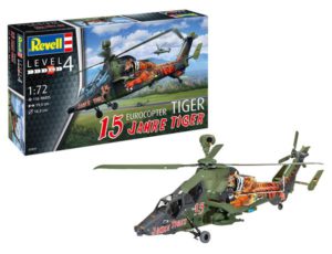 Revell Eurocopter Tiger 15 Jahre Tiger 1/72 03839