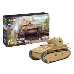 Revell Leichttraktor Rheinmetall 1930 "World Of Tanks" 1:35 03506