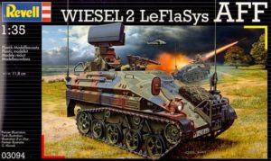 Revell WIESEL 2 LeFlaSys (AFF) 1/35 03094