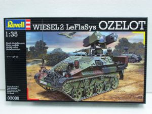 Revell Wiesel 2 Leflasys Ocelot 1/35 03089