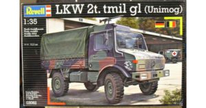 Revell LKW 2T. TMIL GL Unimog 1/35 03082