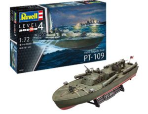 Revell PT-109 Patrol Torpedo Boat 05147 1/72