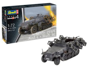 Revell SD.KFZ. 251/1 AUSF. C 1/72 03324