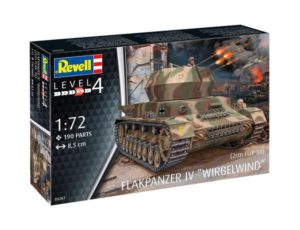 Revell Flakpanzer IV Wirbelwind 2cm FLAK 38 1/72 03267