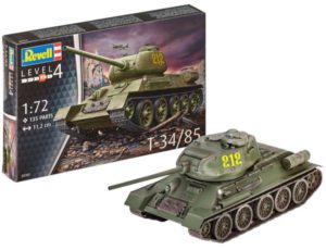 Revell Soviet T-34/85 1/72 RV03302
