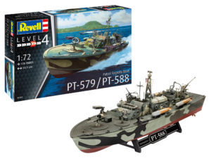 Revell Patrol Torpedo Boat PT-588/PT-57 1/72 05165