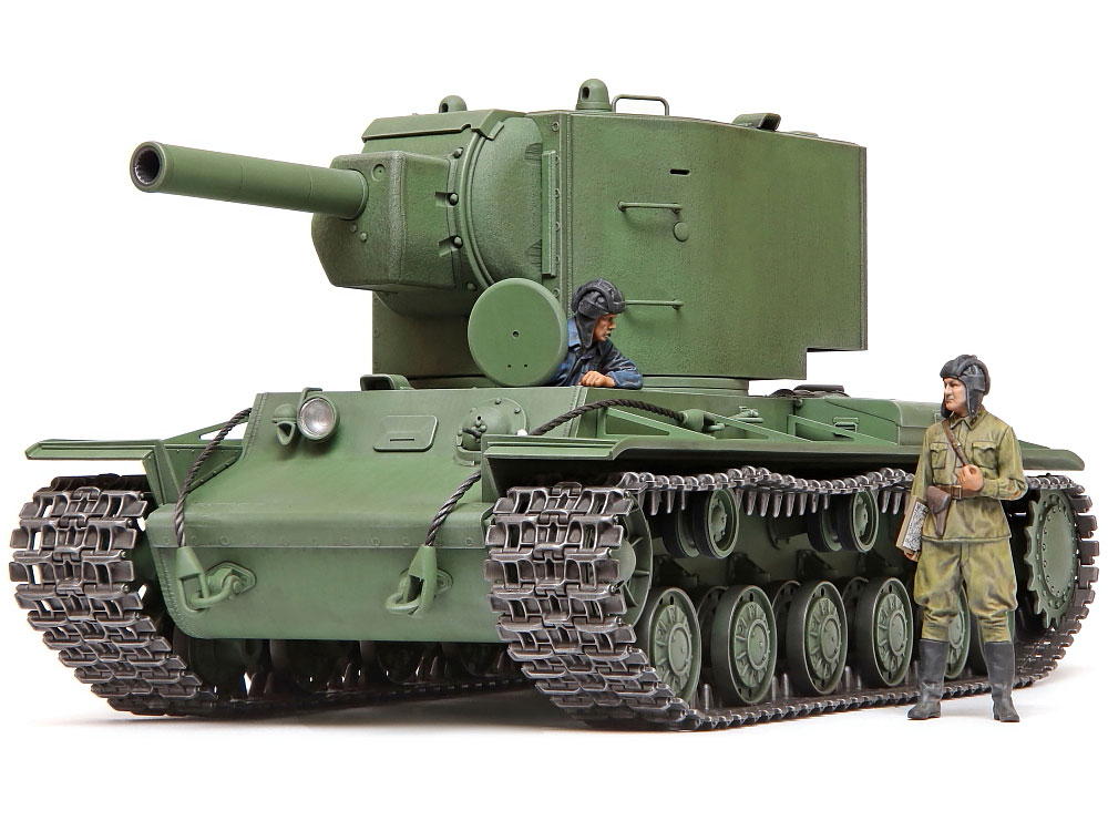 Tamiya KV-2 Russian Heavy Tank KV-2 1:35 35375 - Image 2