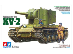 Tamiya KV-2 Russian Heavy Tank KV-2 1:35 35375