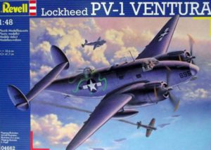 Revell PV 1 Ventura plastic kit 1:48 04662
