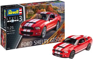 Revell 2010 Ford Shelby GT 500 1:25 07044