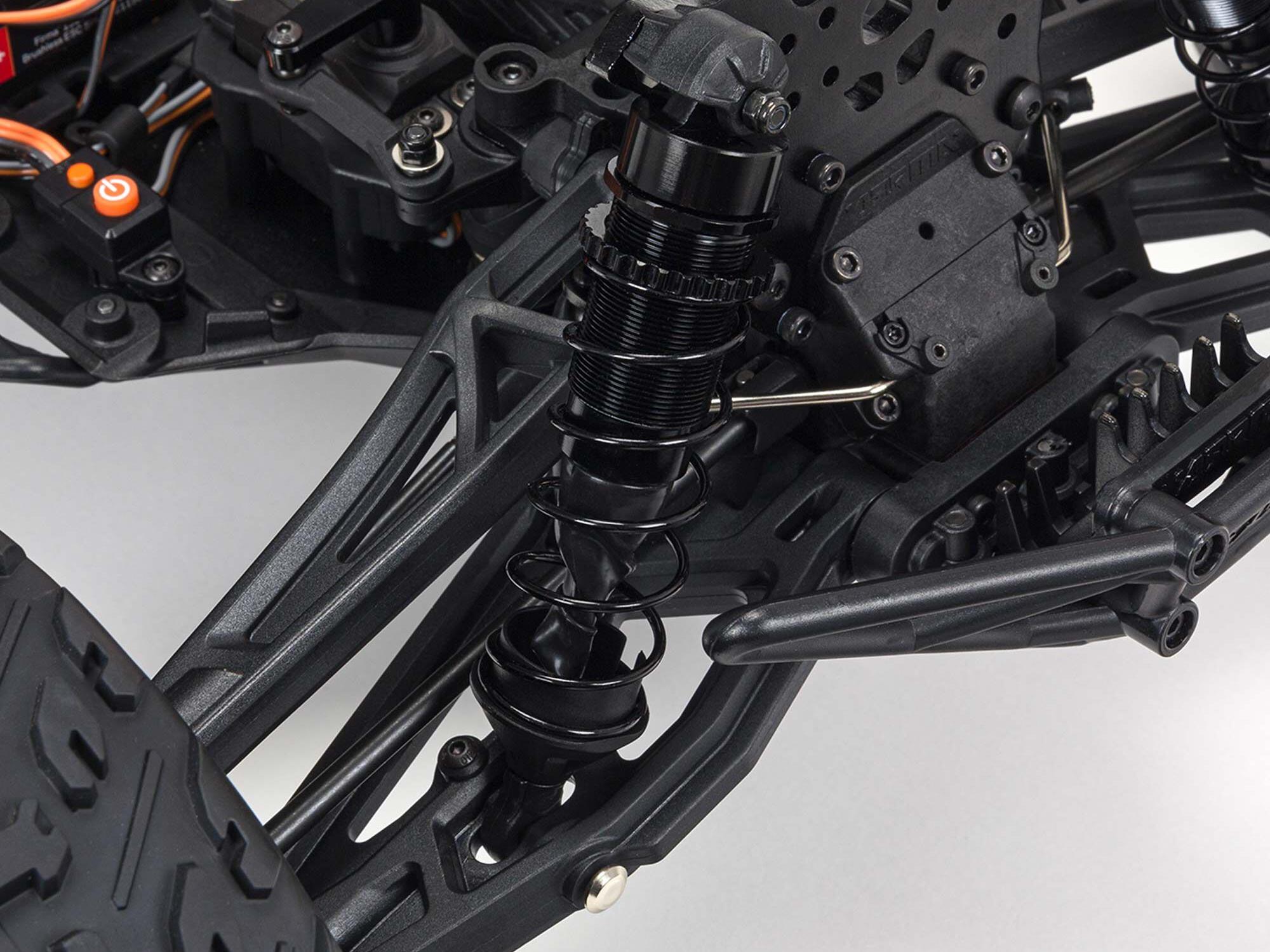 1/7 FIRETEAM 6S 4X4 BLX Speed Assault Vehicle RTR Black - Image 7