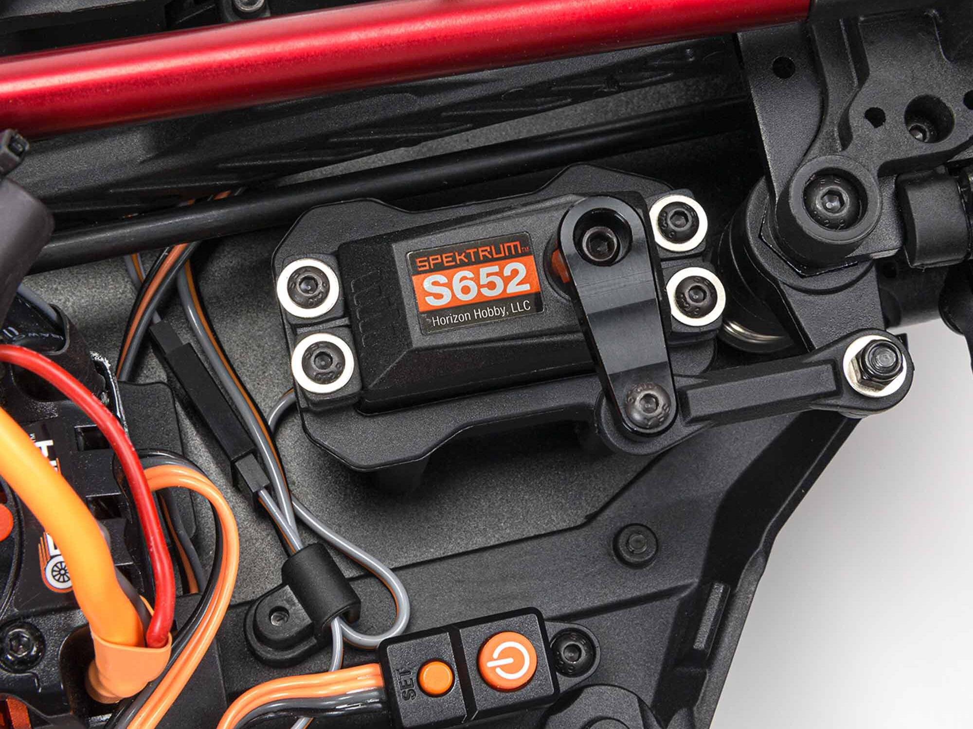 1/7 FIRETEAM 6S 4X4 BLX Speed Assault Vehicle RTR Black - Image 8