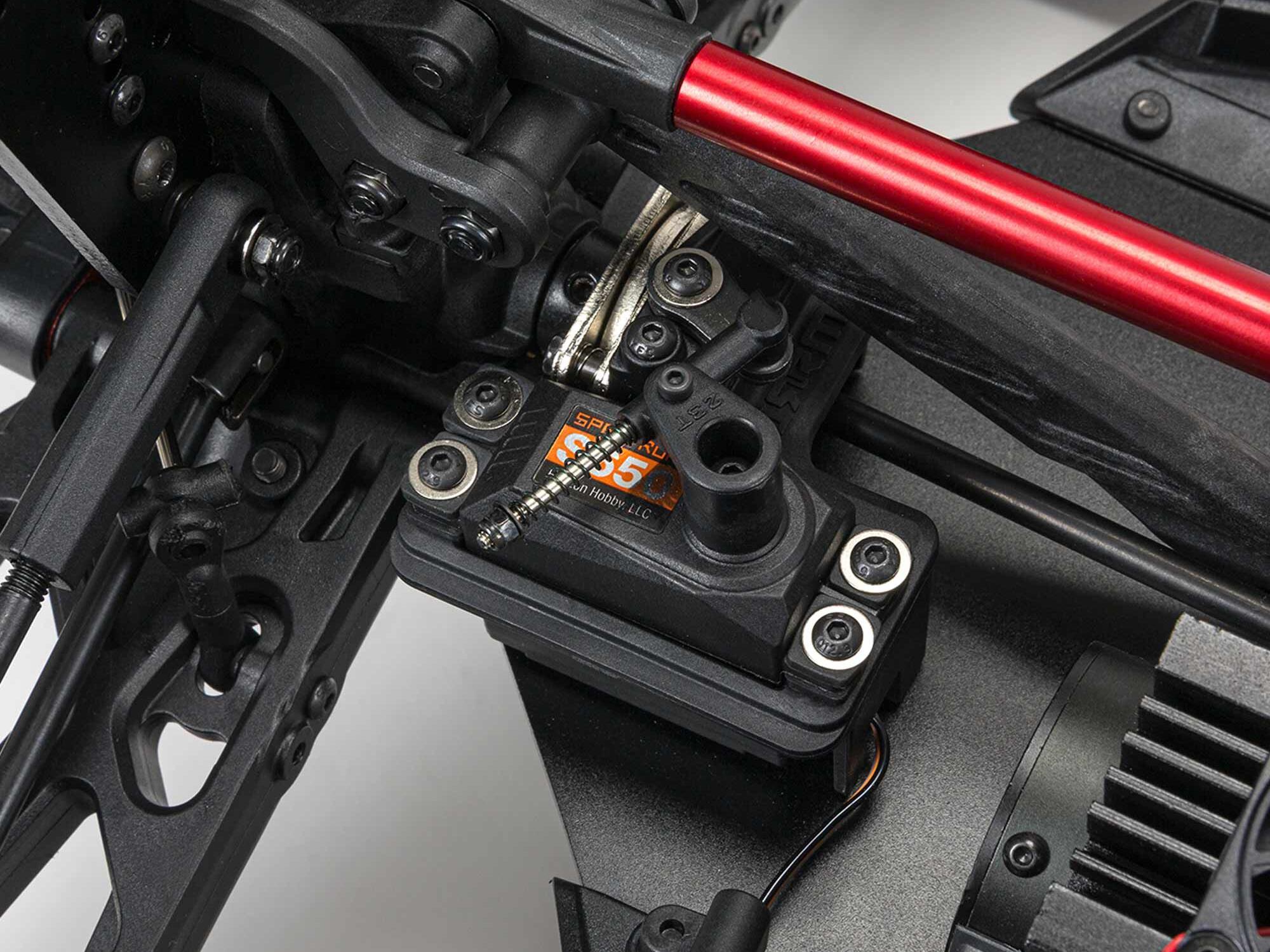 1/7 FIRETEAM 6S 4X4 BLX Speed Assault Vehicle RTR Black - Image 10