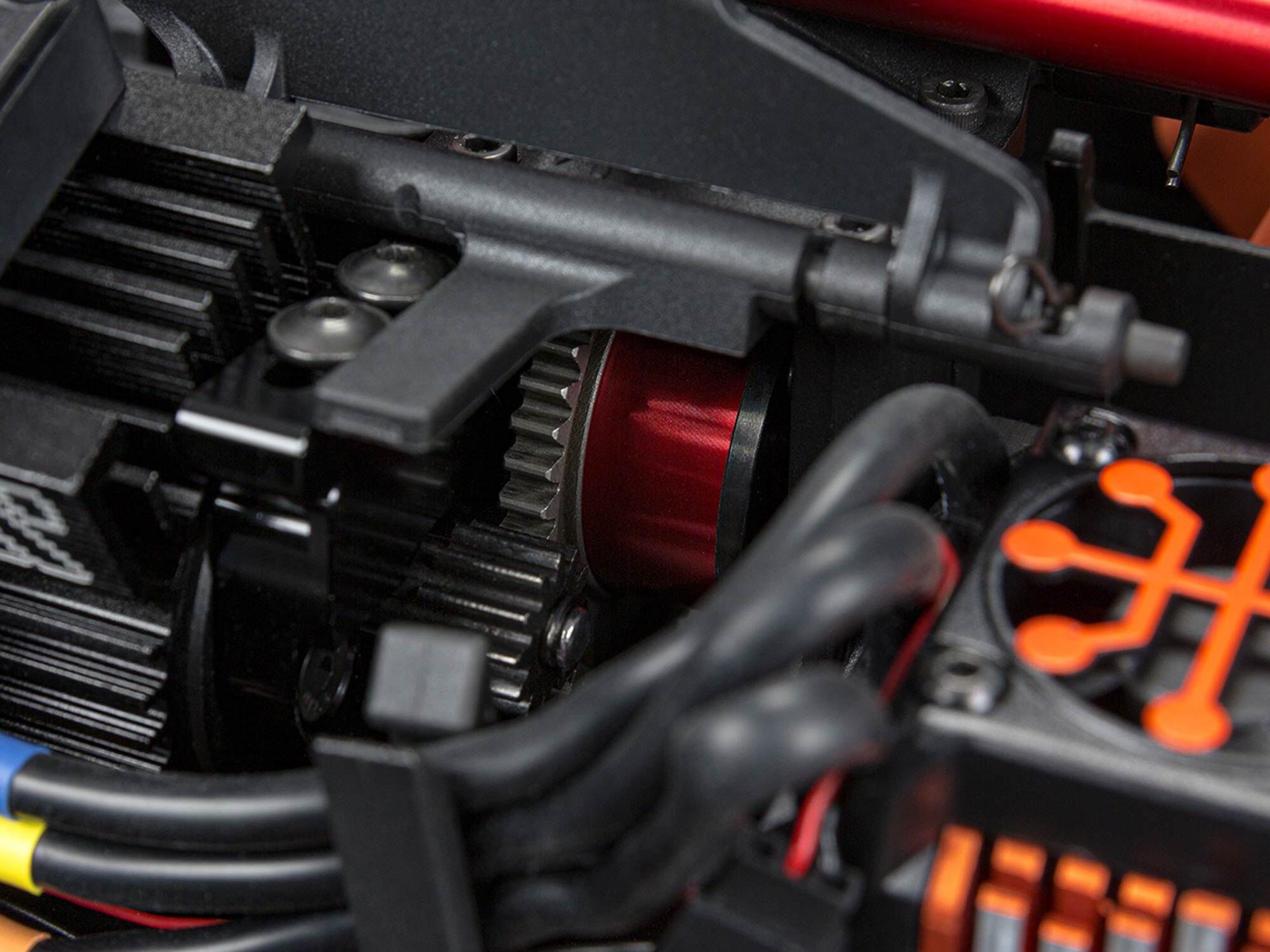 1/7 FIRETEAM 6S 4X4 BLX Speed Assault Vehicle RTR Black - Image 11