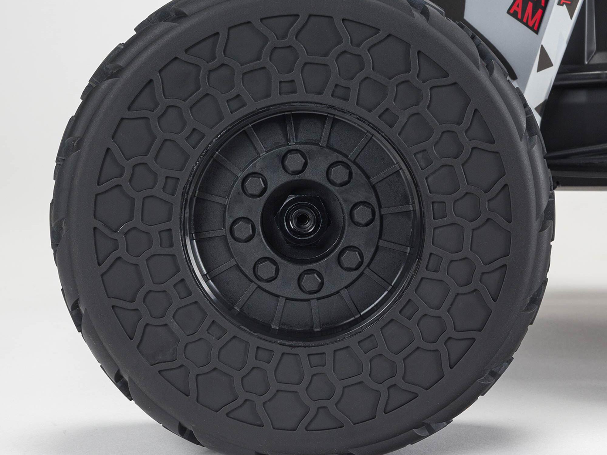 1/7 FIRETEAM 6S 4X4 BLX Speed Assault Vehicle RTR Black - Image 6