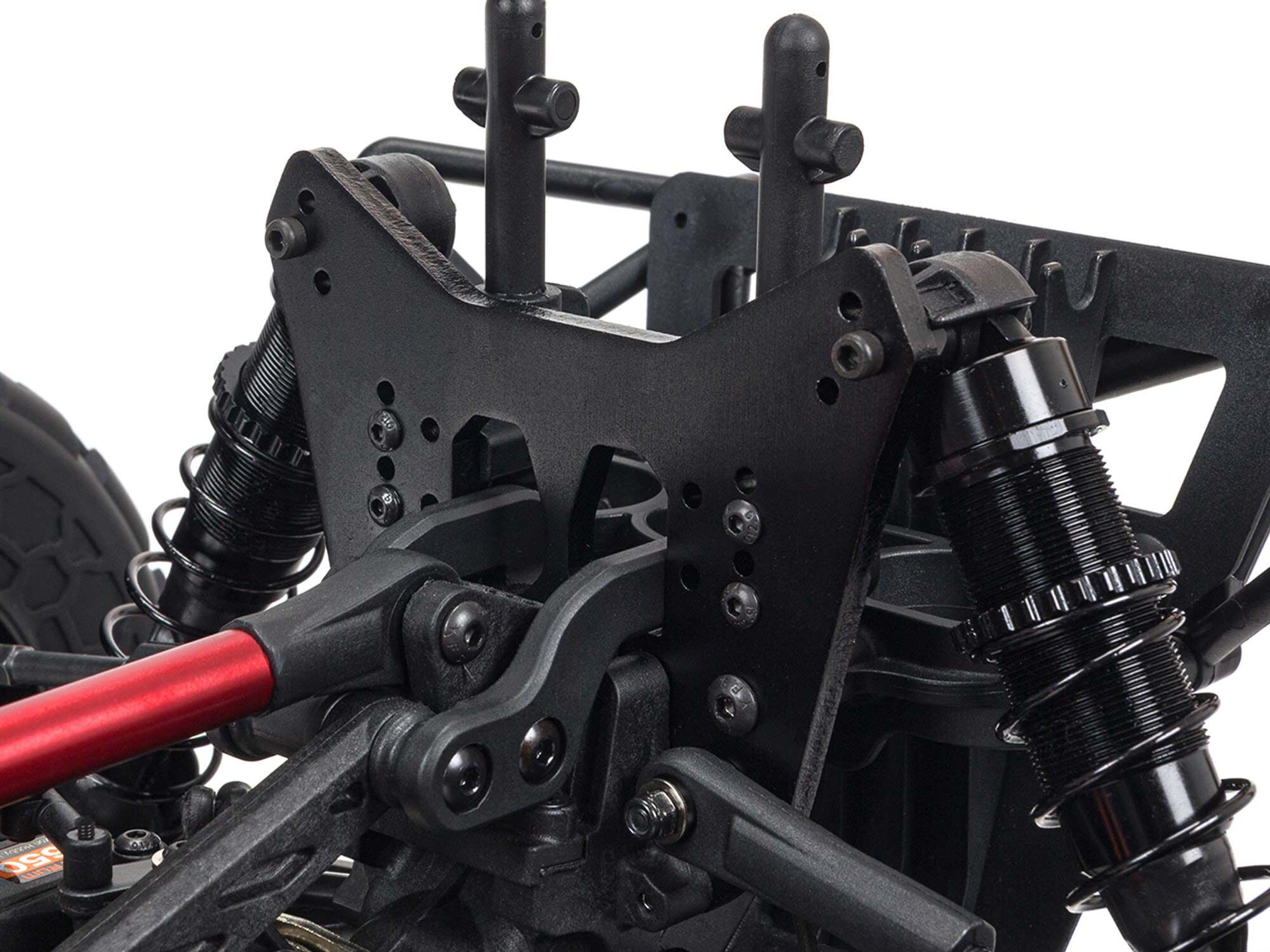 1/7 FIRETEAM 6S 4X4 BLX Speed Assault Vehicle RTR Black - Image 12