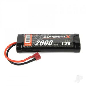 Radient NiMH 7.2V 2600mAh SC Stick, Deans (HCT)
