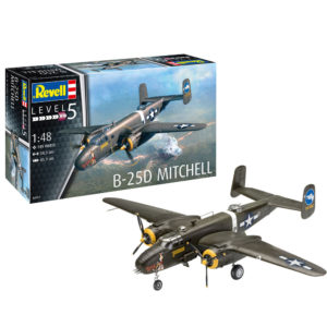 Revell B-25C/D Mitchell Plastic Model kit, 1:48 RV04977