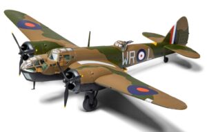 Airfix Bristol Blenheim MkIV Fighter 1:72 A04017